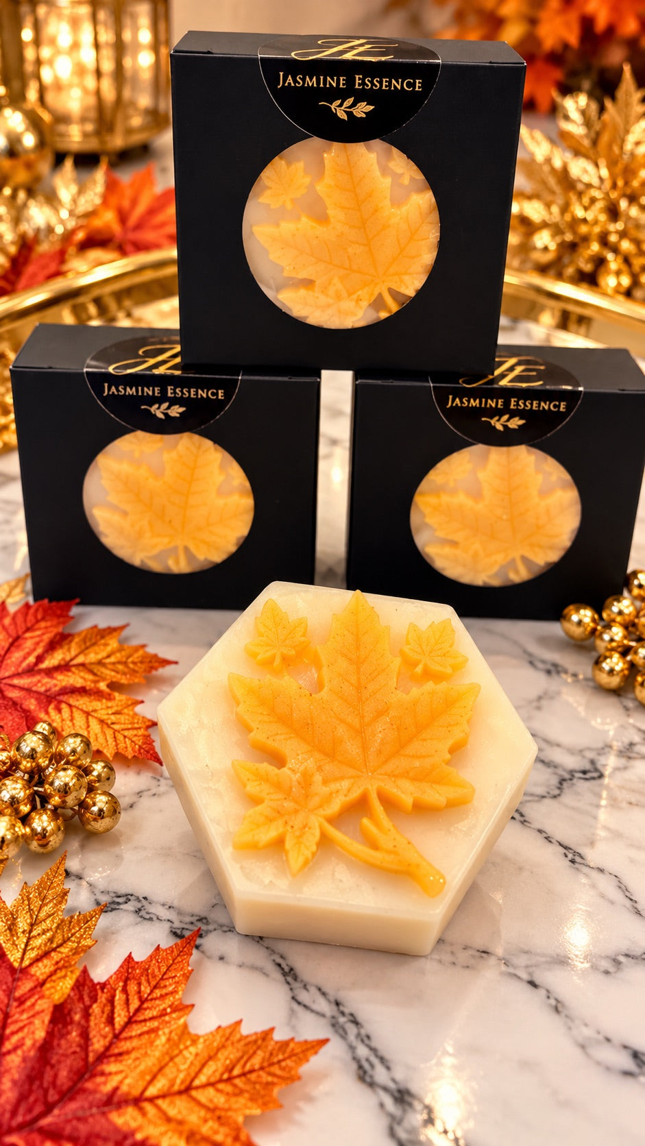 Eternal Autumn Soap – Luxury Handmade Maple