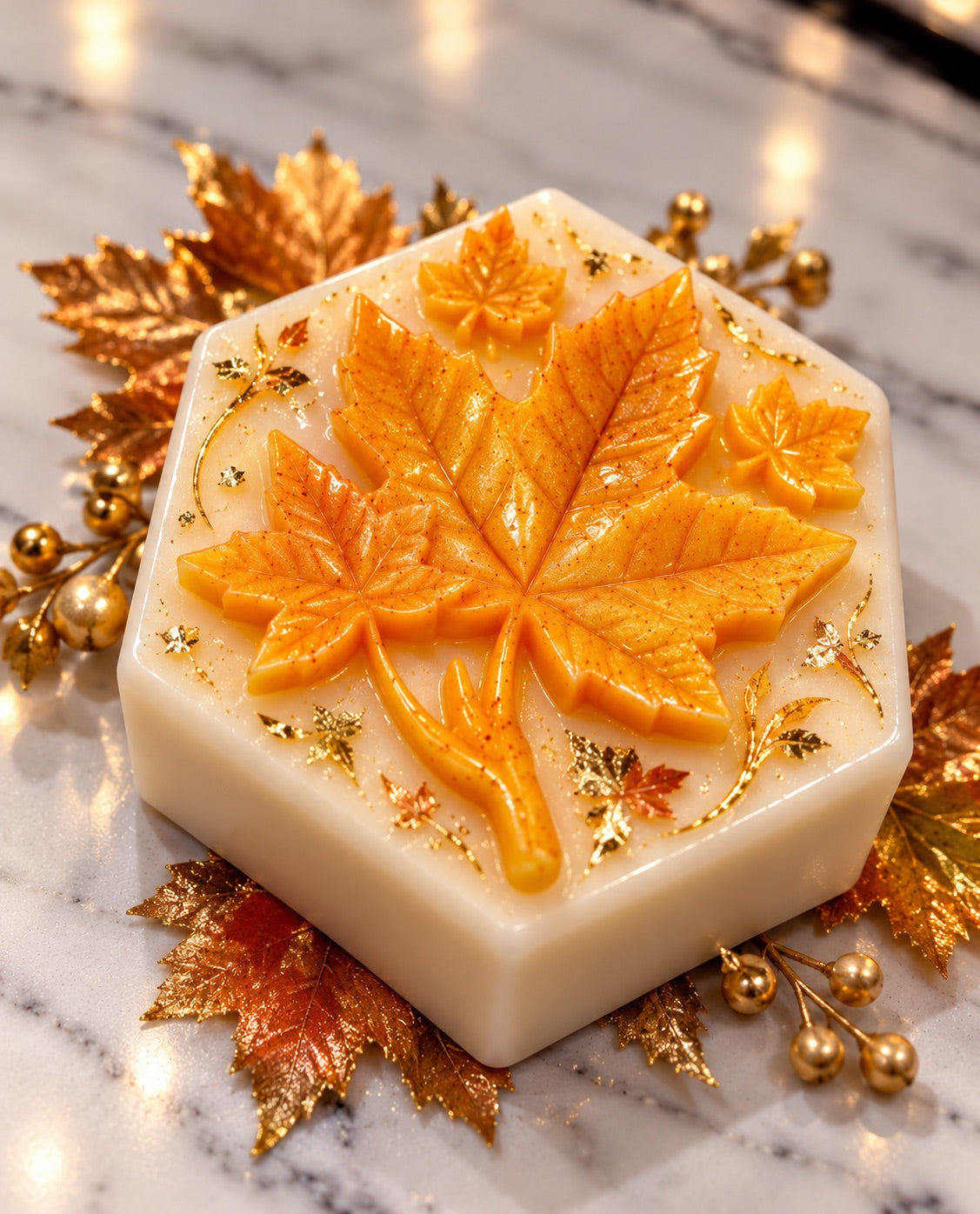 Eternal Autumn Soap – Luxury Handmade Maple