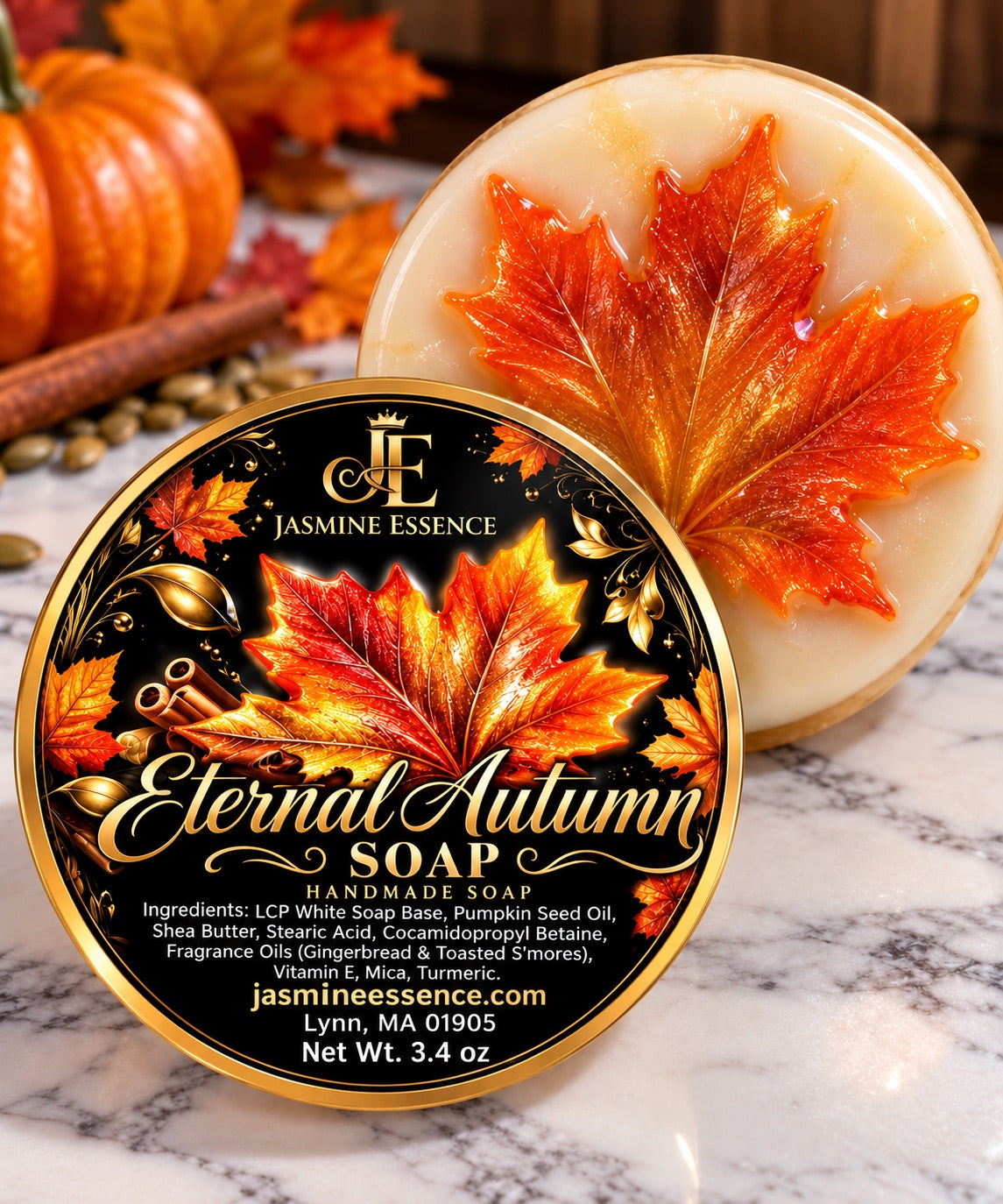 Eternal Autumn Soap – Luxury Handmade Maple