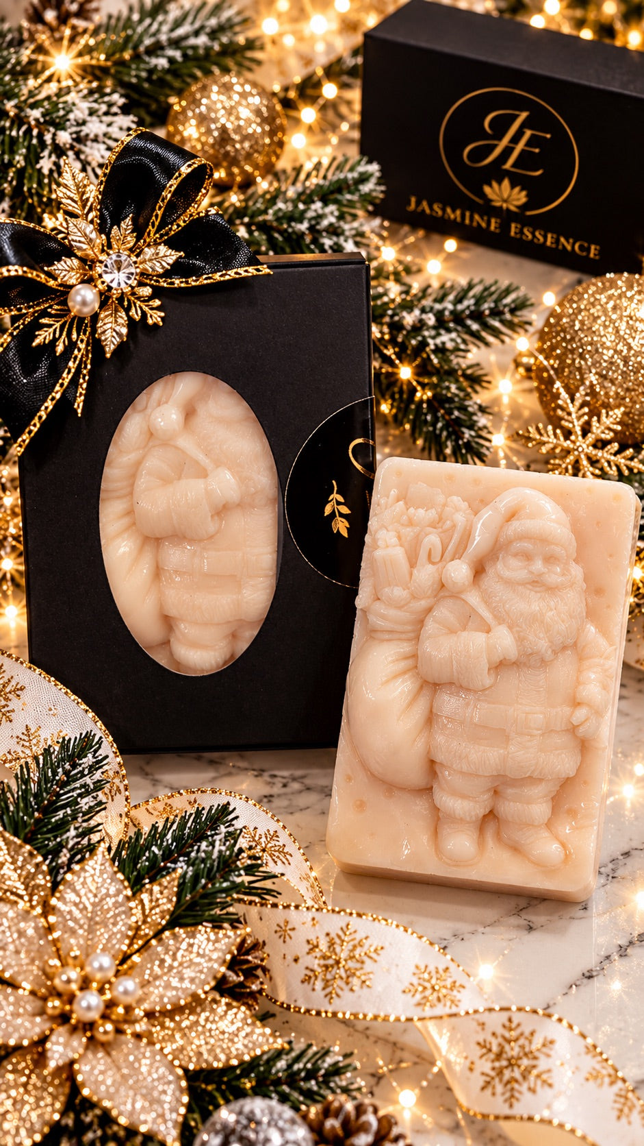 Santa Claus Soap