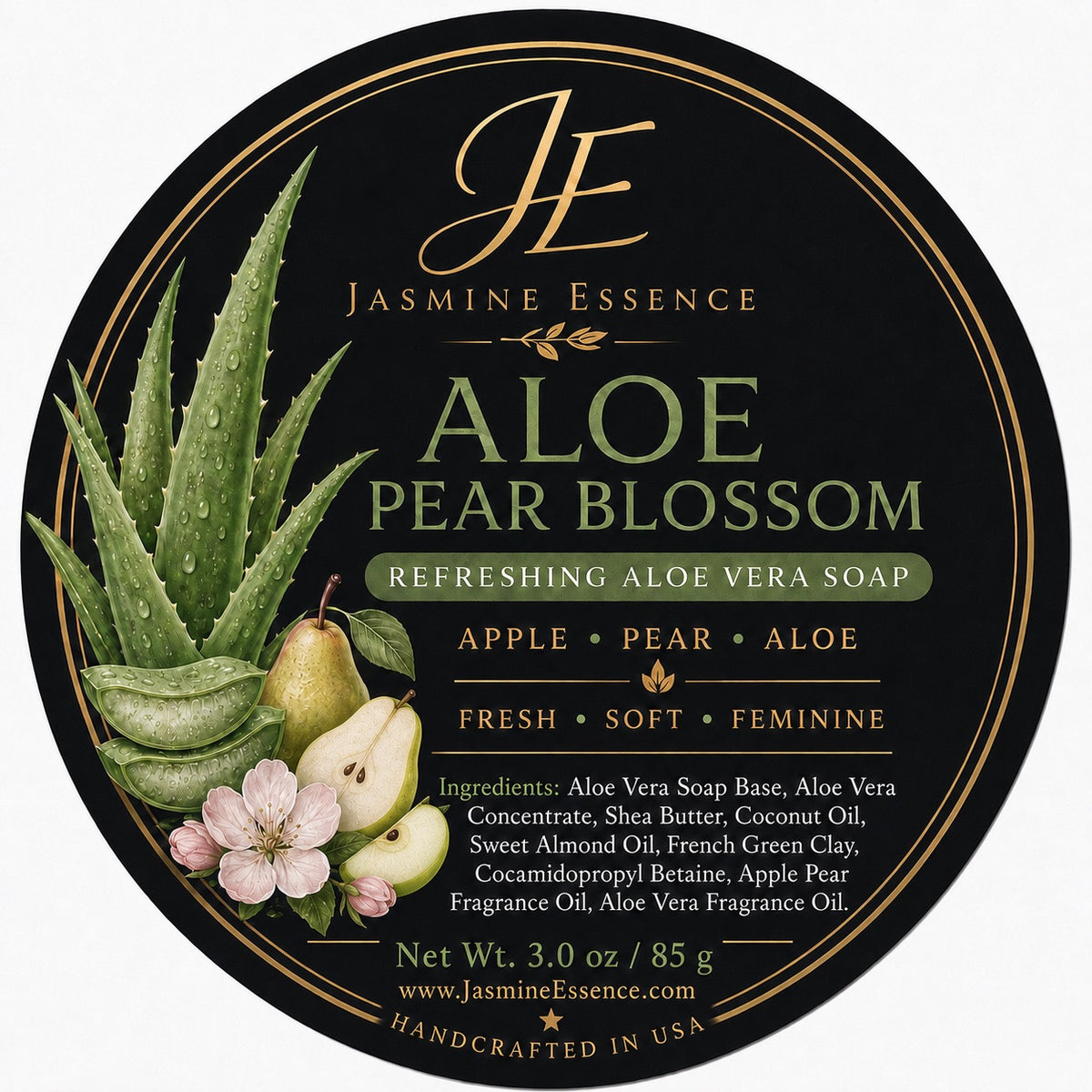 Aloe Pear Blossom