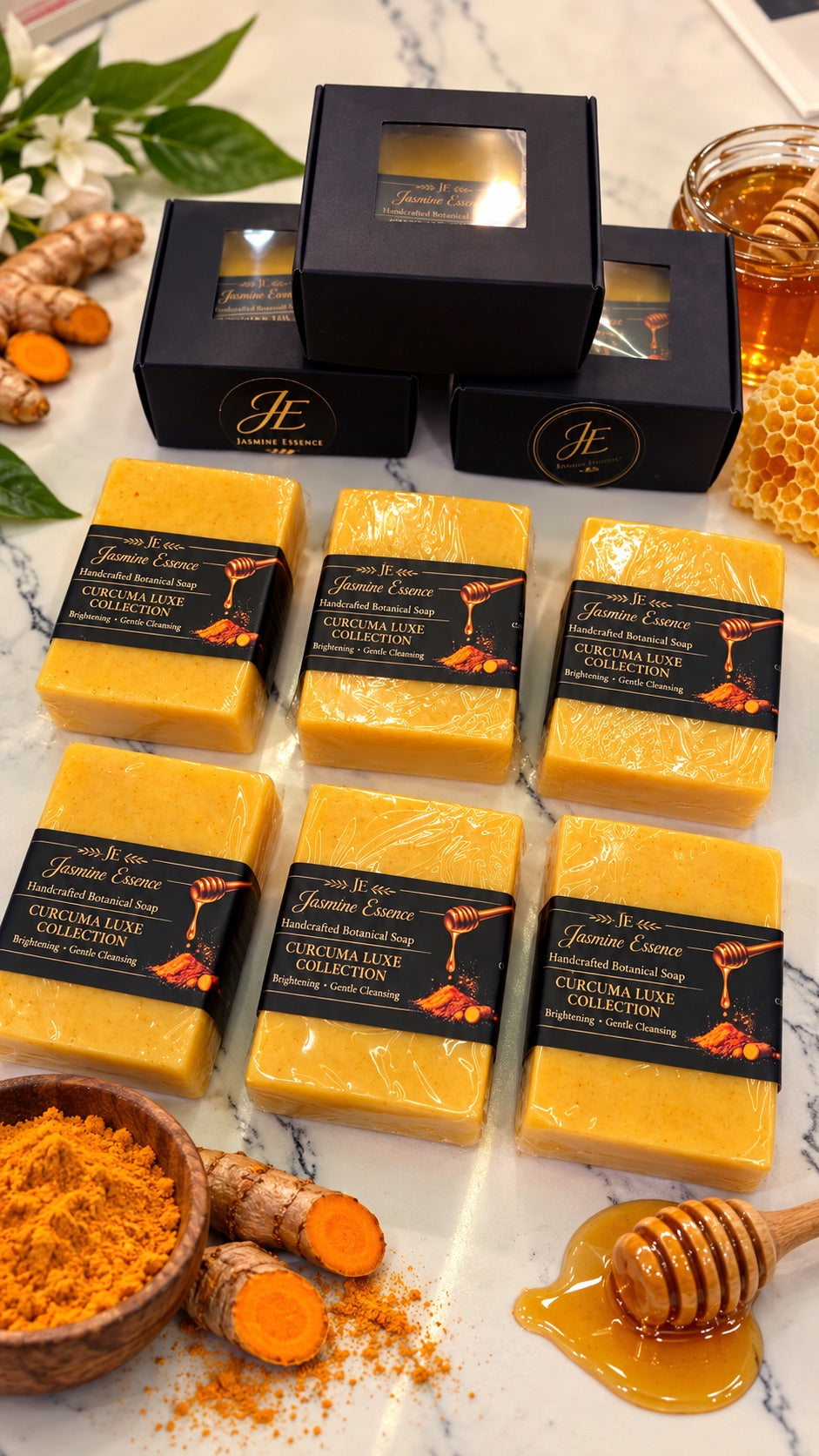 Curcuma Luxe Collection