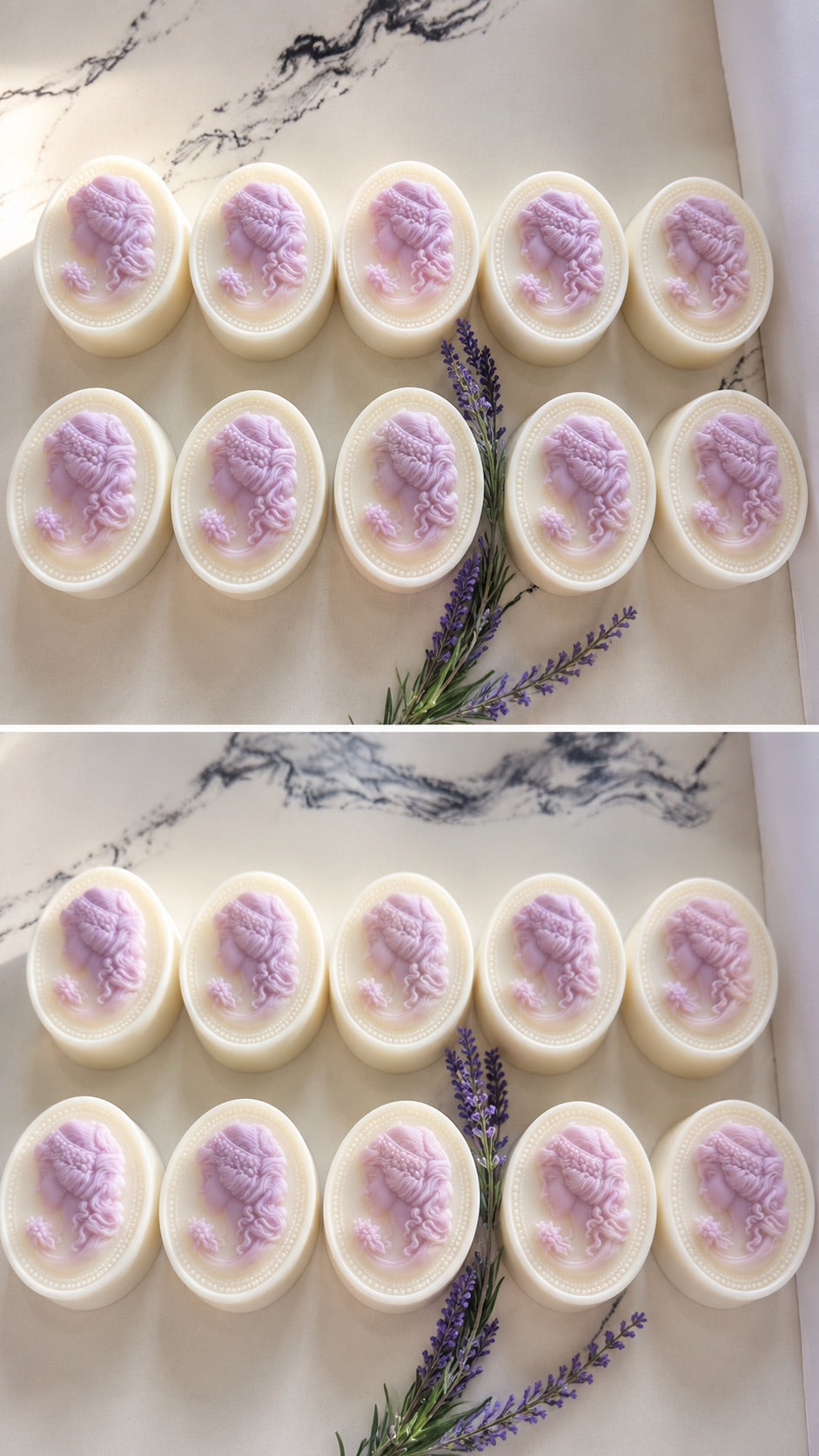 Lila Bloom – Luxury Handmade Cameo Soap