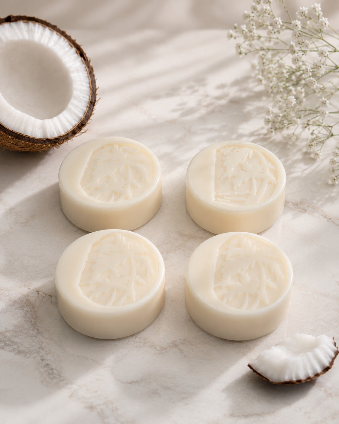 Coconut Island Cream Soap