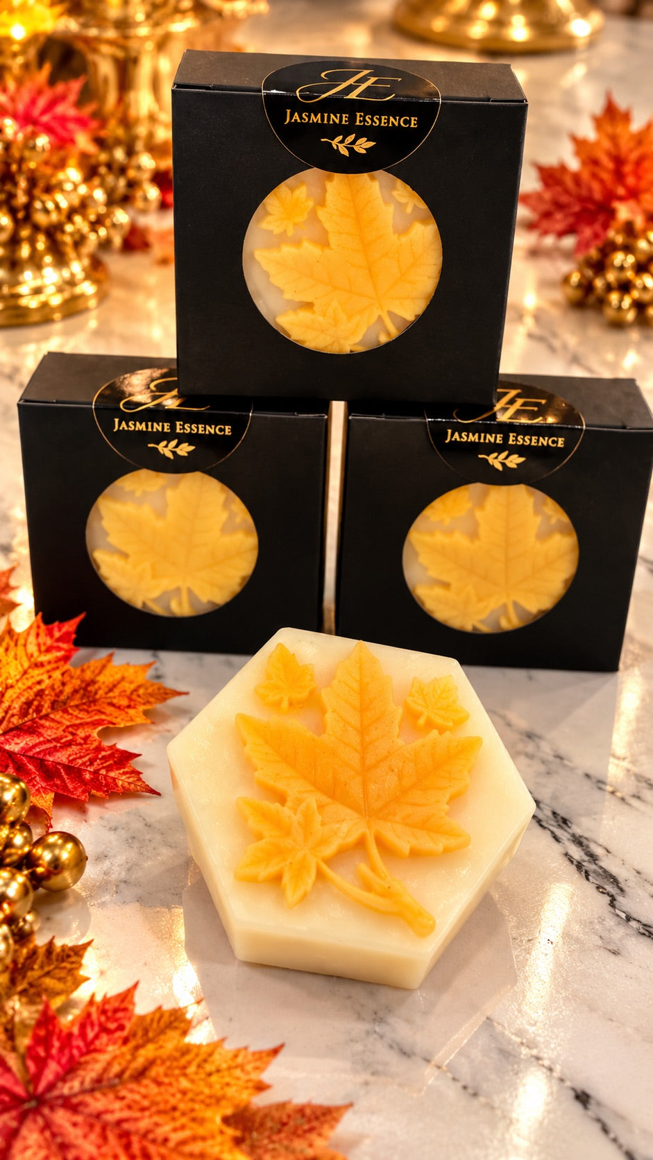Eternal Autumn Soap – Luxury Handmade Maple