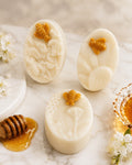 Golden Honey Collection – Handmade Goat Milk & Honey Soap | Luxury Botanical Bar