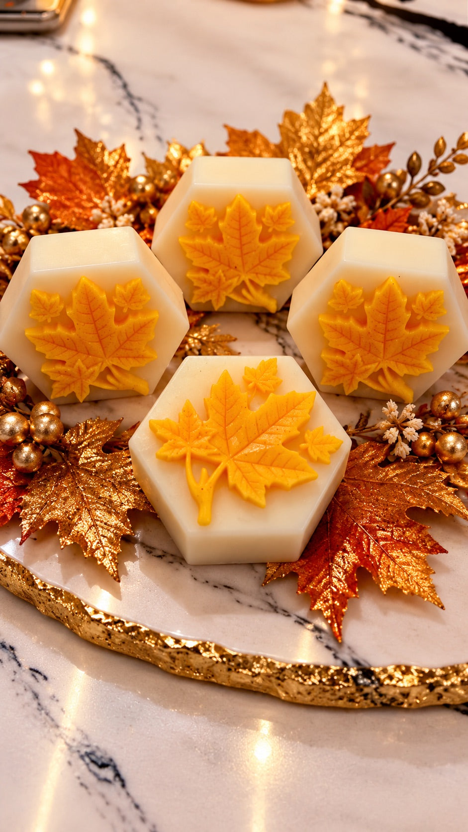 Eternal Autumn Soap – Luxury Handmade Maple