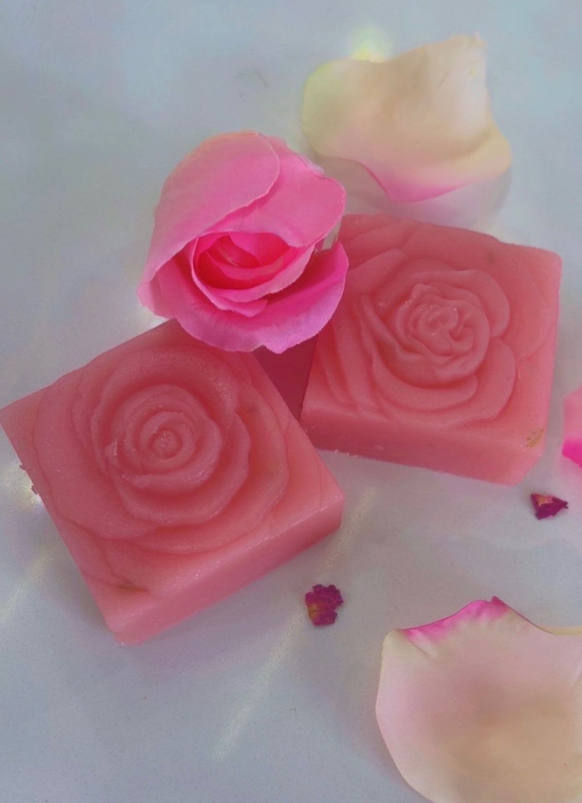 Rose Neroli with Peach Peony