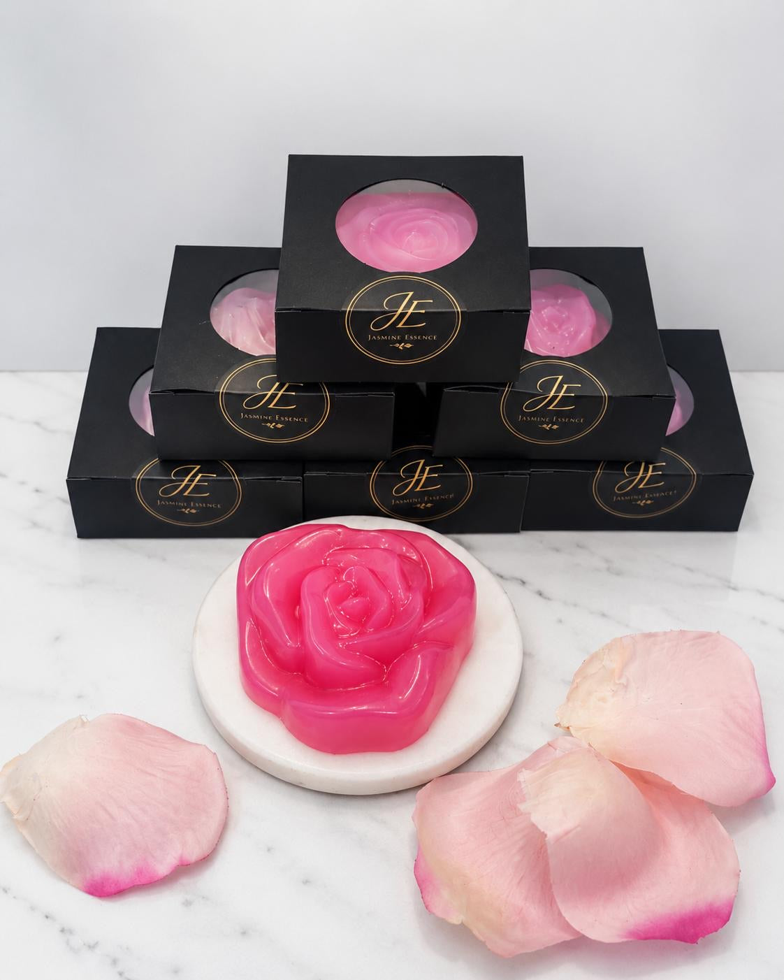 Rose Neroli with Peach Peony