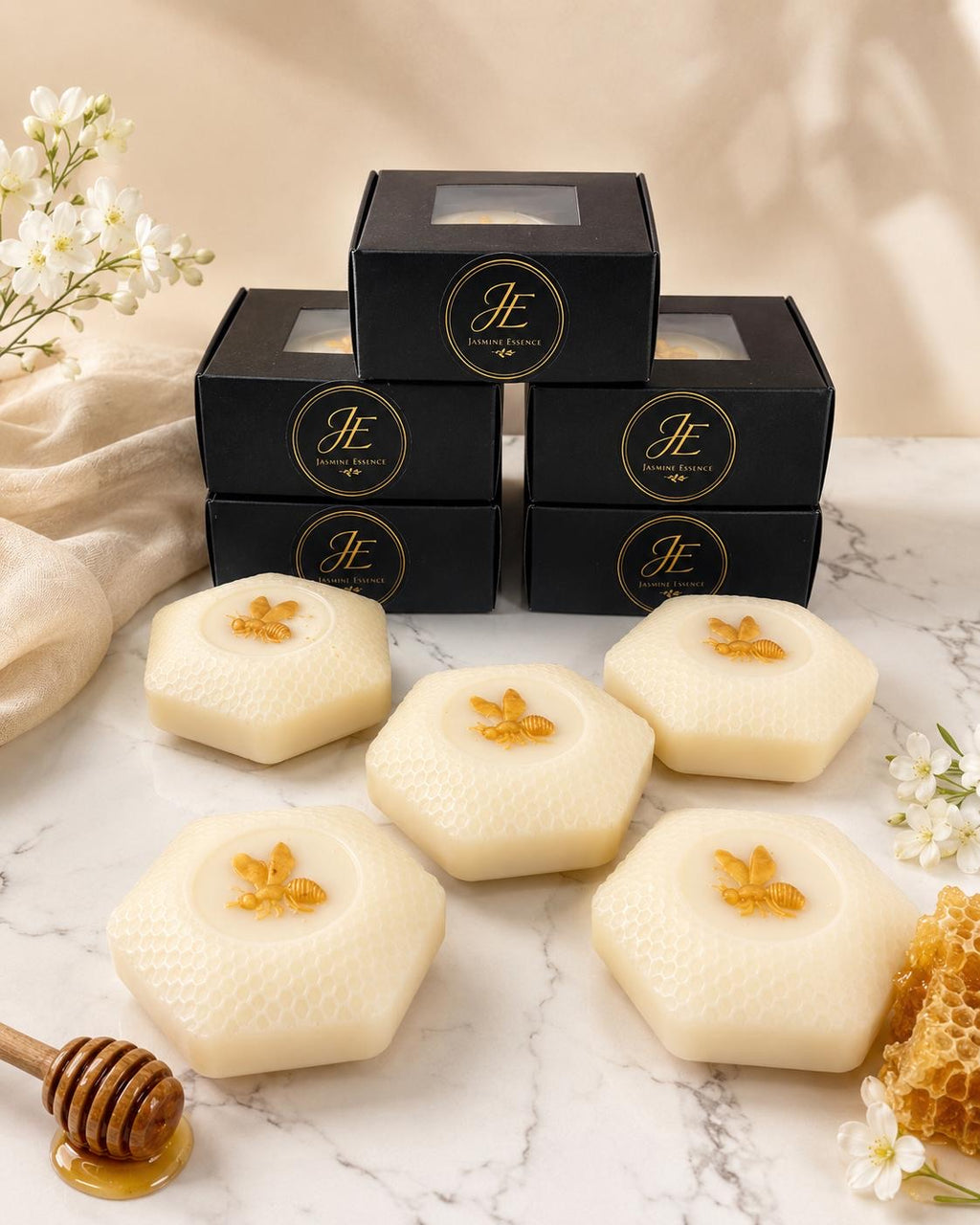 Golden Honey Oat Soap