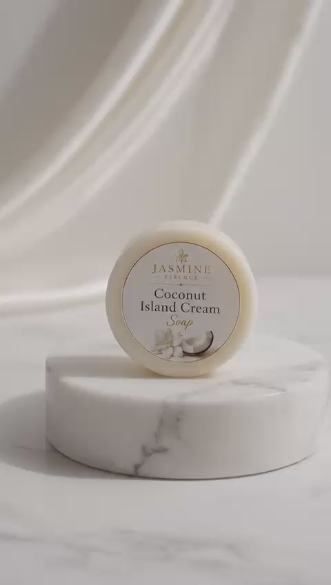 Coconut Island Cream Soap