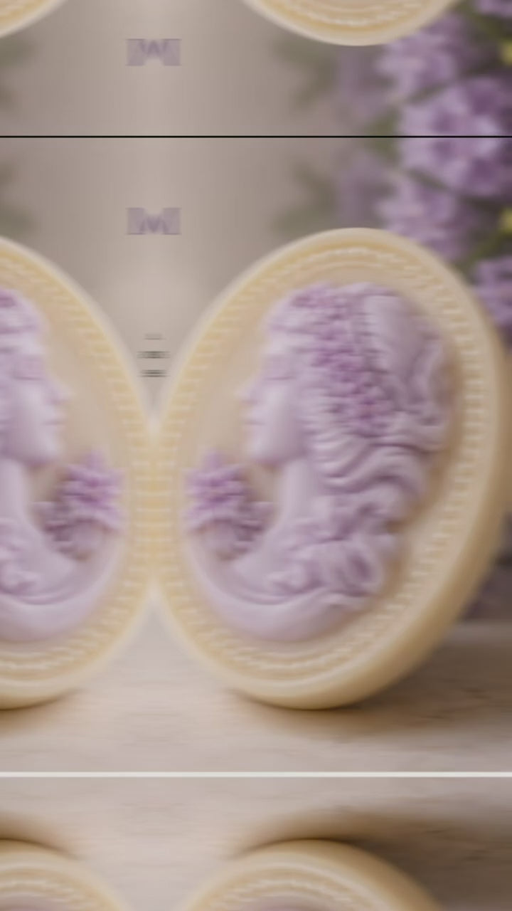Lila Bloom – Luxury Handmade Cameo Soap