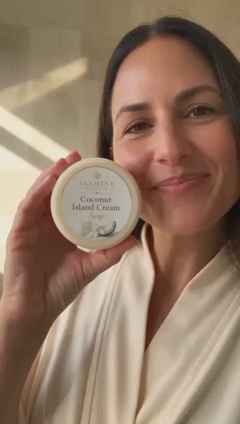 Coconut Island Cream Soap