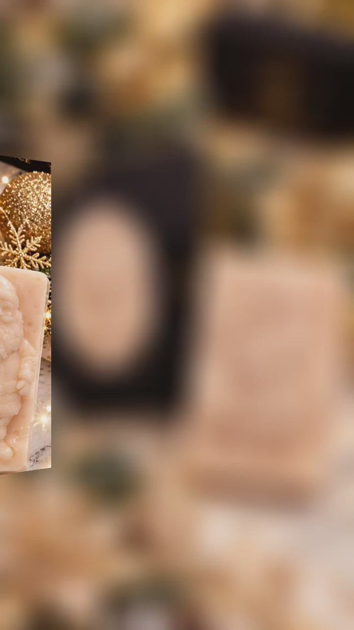 Santa Claus Soap