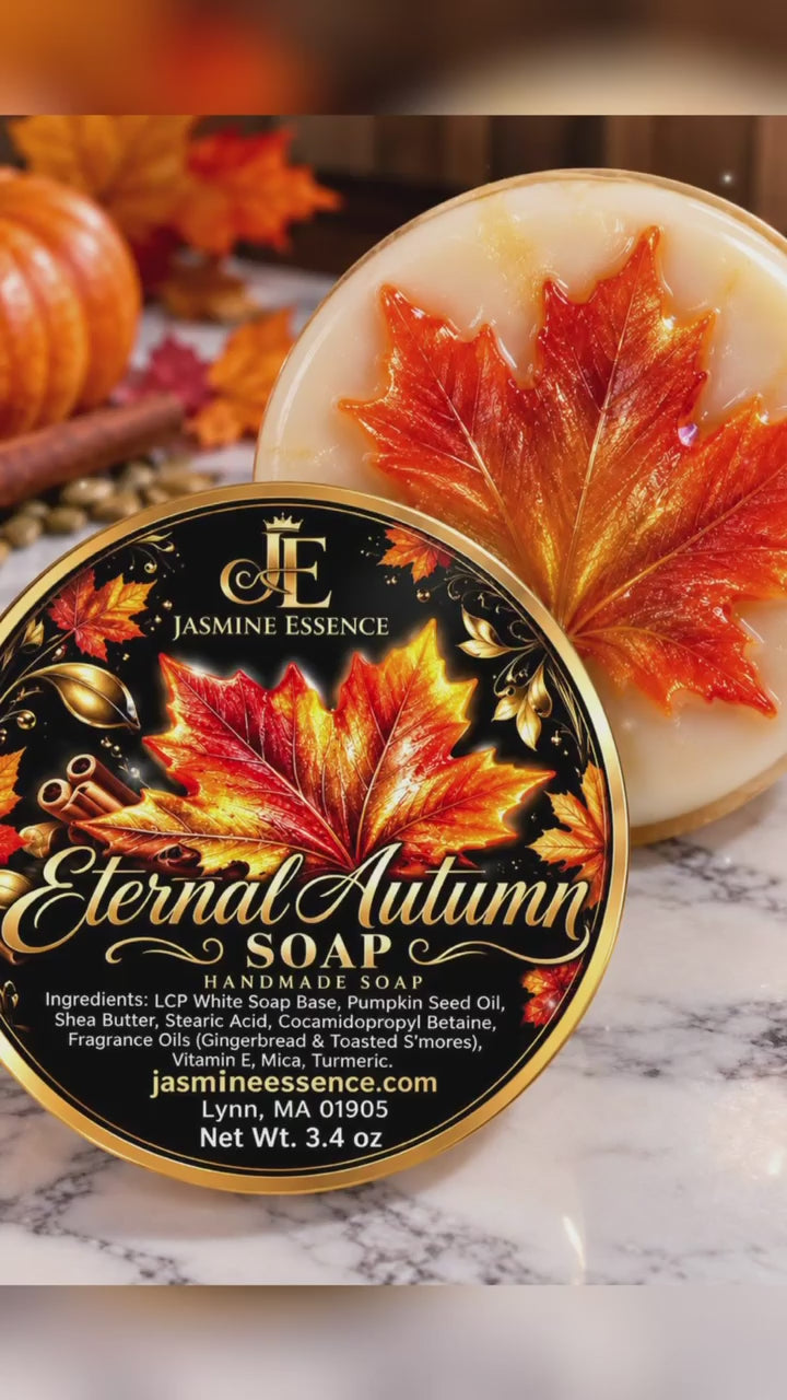 Eternal Autumn Soap – Luxury Handmade Maple